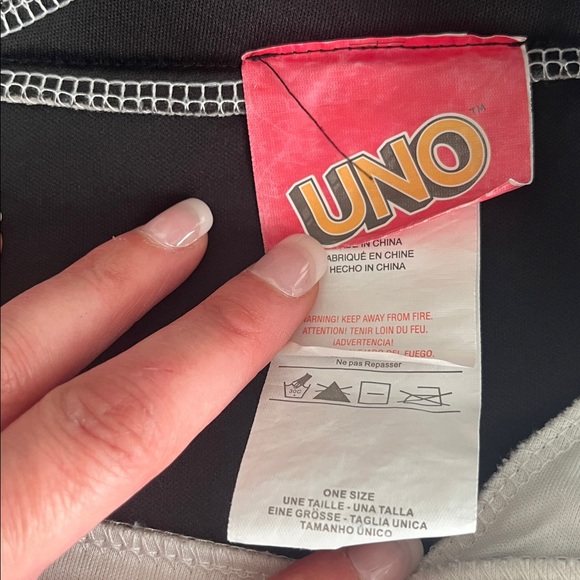 UNO Halloween costume - Picture 2 of 5